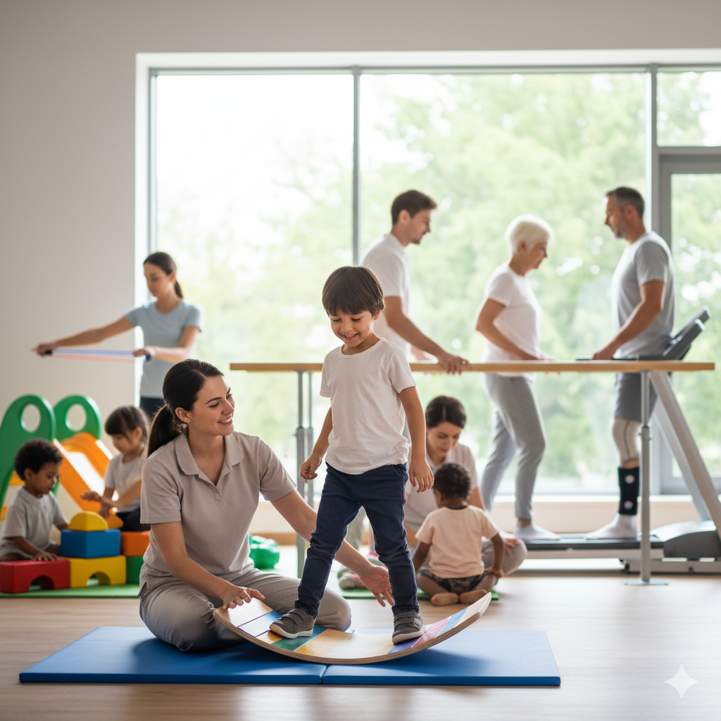 immagine fisioterapia